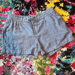 Old Navy 55% Linen Mid-Rise shorts